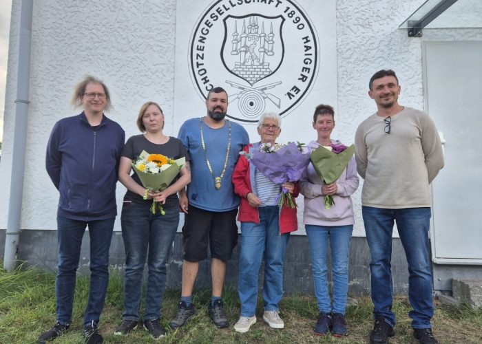 Königsschießen 2025